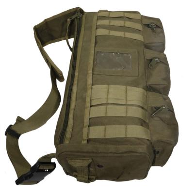 China USA Green Waterproof Zipper Tactical Shoulder Carry On Molle Tote Dual Leisure Mochila Tactica Go Bag Pack For Hiking Hiking for sale