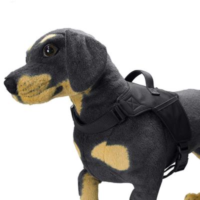 China 1680D Nylon Military Dog Safety Vest Pet Safe Vest Adjustable Pet Safety Vest Pet for sale