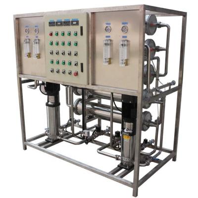 China Municipal Water Purification RO System 220V/380V 5-7 Stages 50-75% Recovery for sale