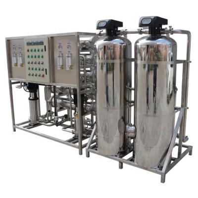 China 98% Salt Rejection Reverse Osmosis System 10-50 M3/Hr For Municipal Water Purification for sale