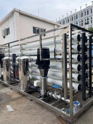 China Siemens S7 Sistema de RO industrial controlado por PLC para una purificación óptima del agua en venta