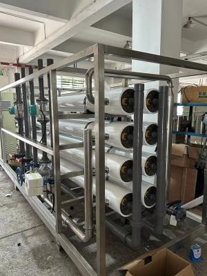 China High Salt Rejection Rate Brackish Water Reverse Osmosis Plant 30m3/Hour Capacity for sale