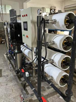 China Filmtec / Toray Industrial RO System Water Treatment With 500-1000M3 Per Day for sale