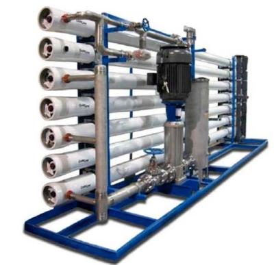 China Brackish RO Water Desalination System 150-300 Psi For Seawater Treatment for sale