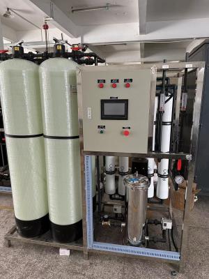 China Restaurants Water Purification Reverse Osmosis System With 98% Salt Rejection for sale