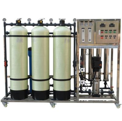 China 8040/4040 Output Commercial RO System With 98% Salt Rejection Rate for sale