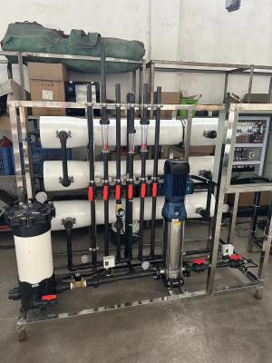 China 5 Stage Reverse Osmosis Plant Water Filtration System 1000-10000 Gallons Per Day for sale