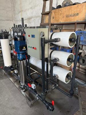 China 6000LPH Commercial RO System For Borehole Water Filtration for sale