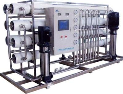 China 98% Salt Rejection Rate Commercial RO System 220V/380V With 5-7 Stage Filtration for sale