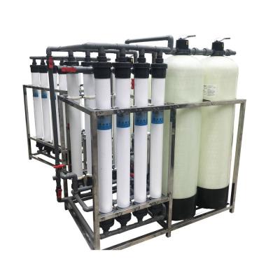 China Industrial Ultrafiltration Water System Self Cleaning In SS304 / PVC Material for sale