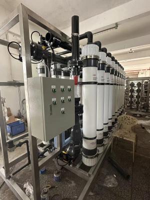 China 99.99% Tangential Flow Ultrafiltration System With 10-100 M3/H Capacity for sale