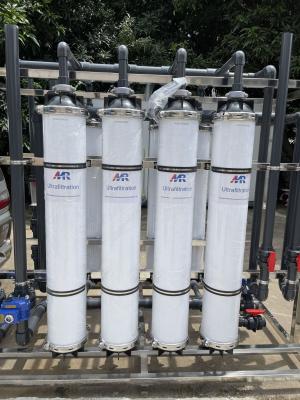 China Customizable PVDF Ultrafiltration System For Versatile Wastewater Treatment for sale