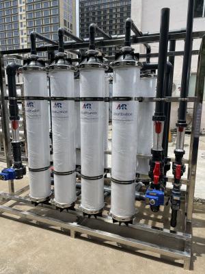 China UF Membrane Technology Ultrafiltration Plant For River Water Treatment for sale