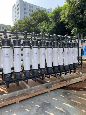 China Wastewater Treatment Ultrafiltration System Customized In Textile Industry for sale