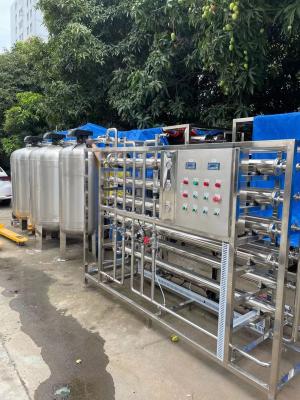 China Industrial Reverse Osmosis Water Purification System With 98% Salt Rejection Rate for sale