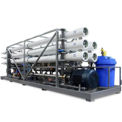 China 500m3 Per Day Seawater Desalination System For Ships, Fishing Boats, Yachts for sale