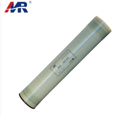 Chine MR-BW8040 Membrane RO à eau saumâtre 600 psi avec taux de rejet de sel de 99% à vendre