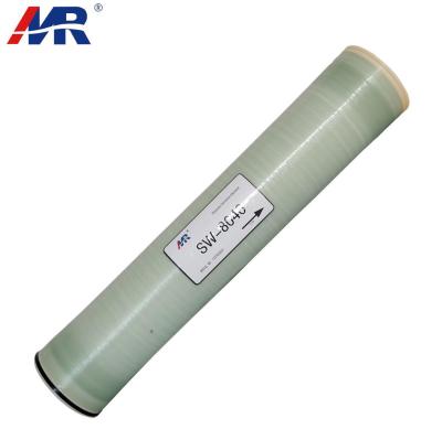 China Semipermeable Polyamide RO Membrane Flow Filtration 10500GPD for sale