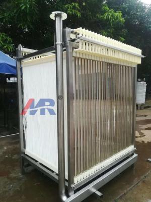 China PVDF Material MBR Membrane Bioreactor Module Long Serving Life for sale