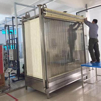 China PVDF Hollow Fiber Membrane Bioreactor For Enhanced Chemical Resistance for sale