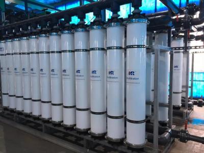 China Chemical Resistance UF Membrane Filtration System Backwashable for sale