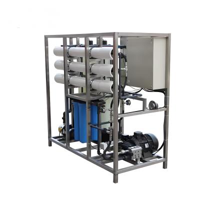 China Siemens PLC Seawater Reverse Osmosis Systems With USA Filmtec / Japan Toray RO for sale