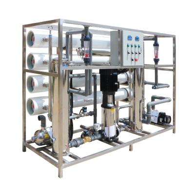 China 7 Stages 98% Rejection Rate RO Water Purifier With Reverse Osmosis Membrane for sale