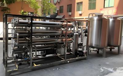 China Siemens S7 PLC Control EDI Water Treatment Plant With Filmtec / Toray Membrane for sale