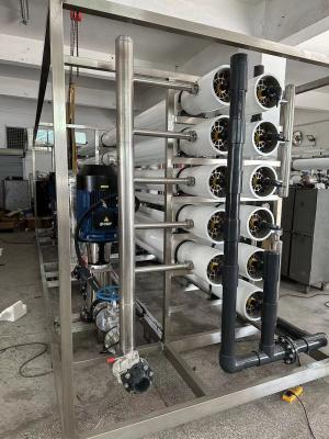 China 98%Salt Rejection Rate Industrial RO System Automatic Water Purification for sale