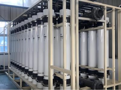 China SS304/PVC Ultrafiltration System With 80% Recovery And 99.99% SS Removal for sale