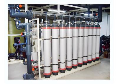 China Ultrafiltration System with 80% Recovery Rate and 0.01-0.1 Micron Filtration for sale