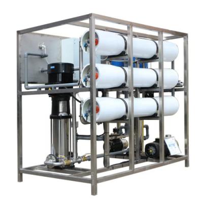 China Thin Film Nanofiltration Water Filter Nano Filtration System For Municipal for sale