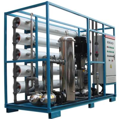 China Industrial Brackish Water RO System 100-1000 M3/Day With 150-300 Psi Pressure for sale