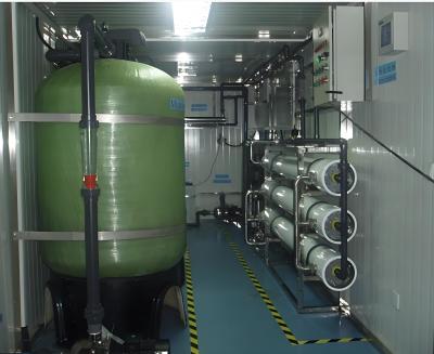 China 15-65kw Pure Water Treatment RO System with 50-70% Recovery Rejection for sale