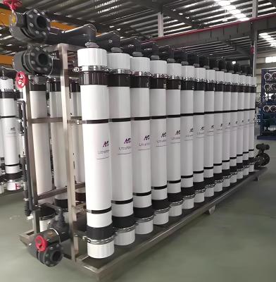 Chine PVDF Uf Ultrafiltration par membrane Traitement des eaux usées pour éliminer les polluants à vendre