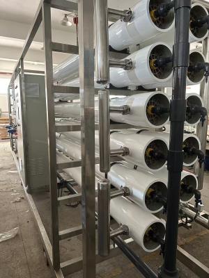 China FilmTec Membrane Water Purification System 50-100kw/hr Siemens PLC Control for sale