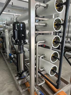 China SS304 Reverse Osmosis Water Treatment System with Filmtec Membrane Efficiency Industrial RO System for sale