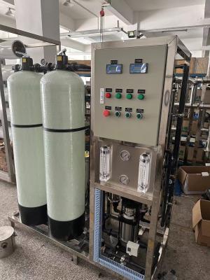 China Municipal Water Source Reverse Osmosis System 10-50 M3/Hour 5-7 Stage Commercial RO Water Treatment for sale