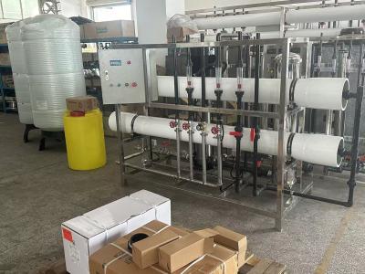 China 5000 Ppm Stainless Steel / PVC Commercial Reverse Osmosis System For Municipal or Well Water for sale