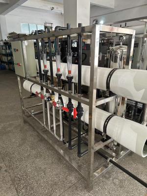 China CRS-15 Stainless Steel RO System 5-7 Stage Water Filtration System for Municipal Or Well Water for sale