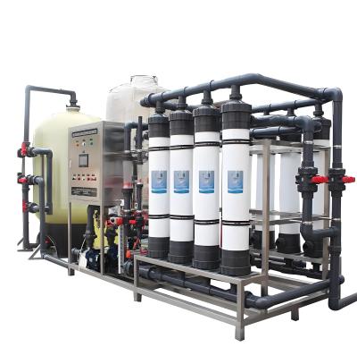 China Stainless Steel Pressure-driven Ultrafiltration System For Industrial Phosphate Pretreatment for sale