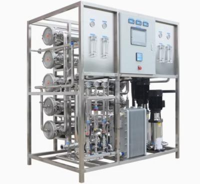 China Advanced EDI Water Treatment System with Grundfos/CNP Pumps and Siemens S7 PLC Electric Control for sale