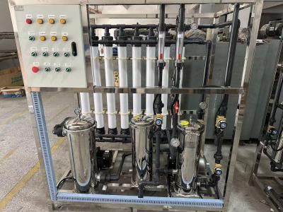 China Bag Filter Industrial Ultrafiltration Membrane System with 40-120LMH Water Yield and 80-90% System Recovery for sale