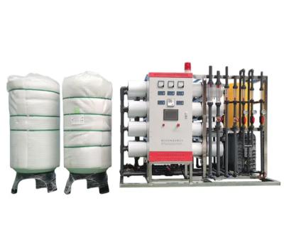 China Reliable Water Purification Commercial Reverse Osmosis System With 380V/50Hz Power Supply for sale