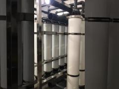 UF Membrane Technology Ultrafiltration Plant For River Water Treatment