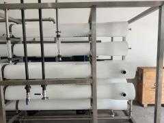 FilmTec Membrane Water Purification System 50-100kw/hr Siemens PLC Control