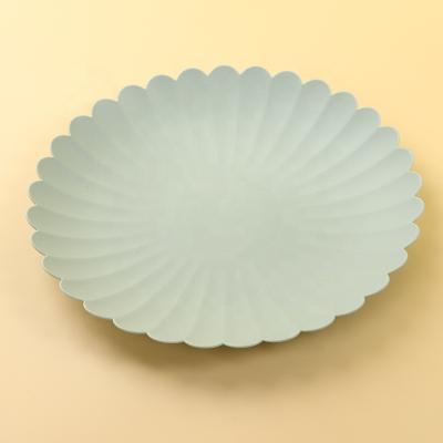 China New Product Viable Drop Proof Plastic Dishes High Quality Dinner Use Kitchen Food Dinner Dishes Wholesale for sale