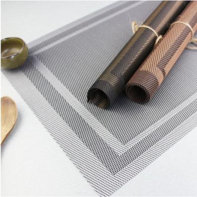 China Viable Meita Home Sublimation Place Mat Blanks Table Runner Set Raffia Place Mat and Place Mat for sale