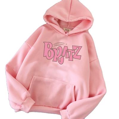 China Waterproof Wholesale Fashion Casual Letter Print Oversized Unisex Hoodies for sale