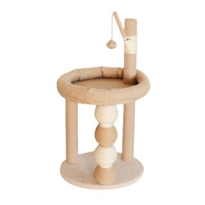 China Viable Indoor Sisal Cat Scratcher Posts from Cat Scratching Poles Cat Tree for sale